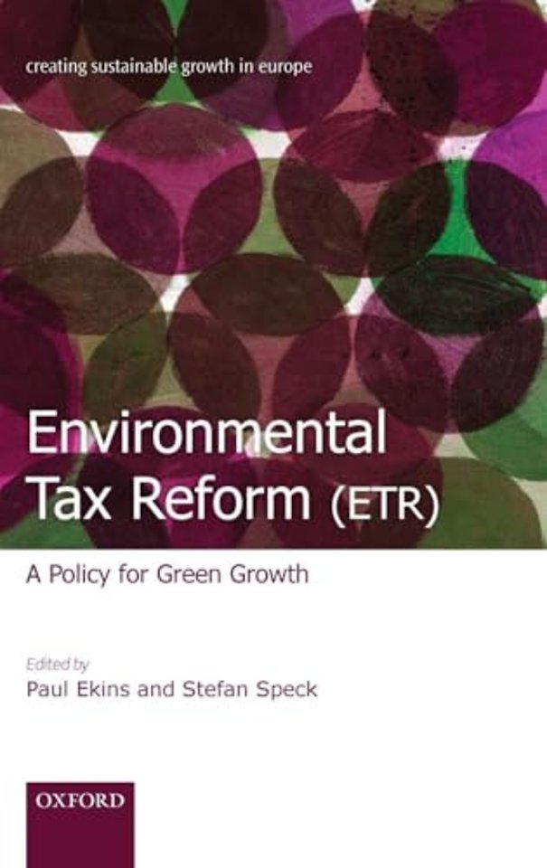 Environmental Tax Reform (ETR)