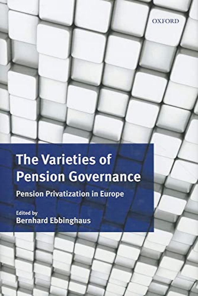 The Varieties of Pension Governance