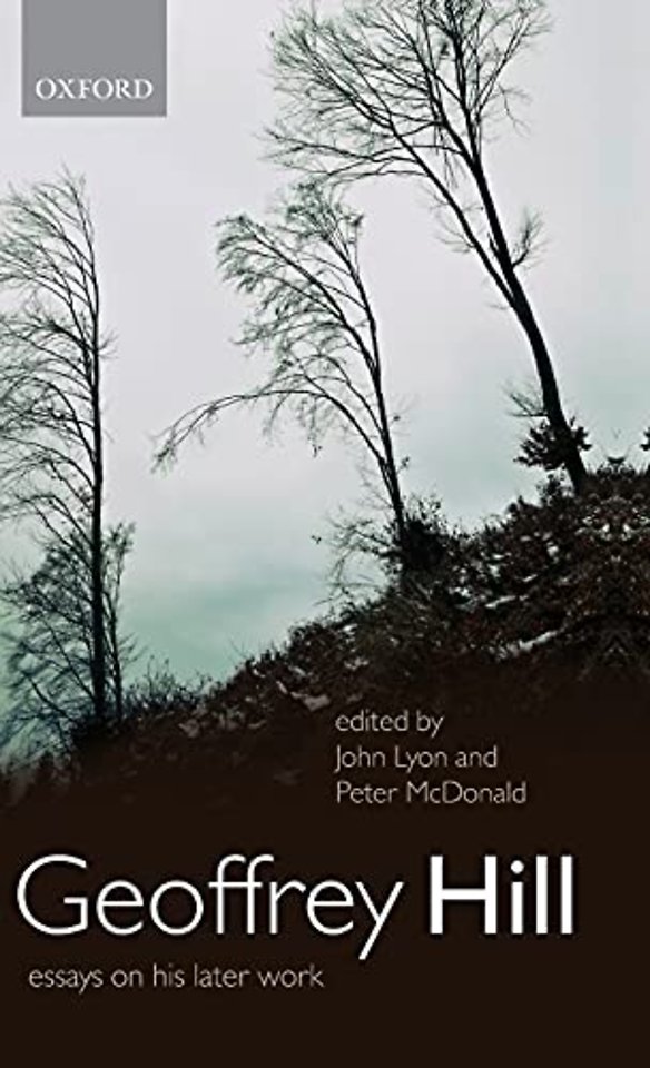 Geoffrey Hill