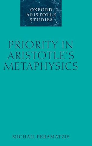 Priority in Aristotle's Metaphysics