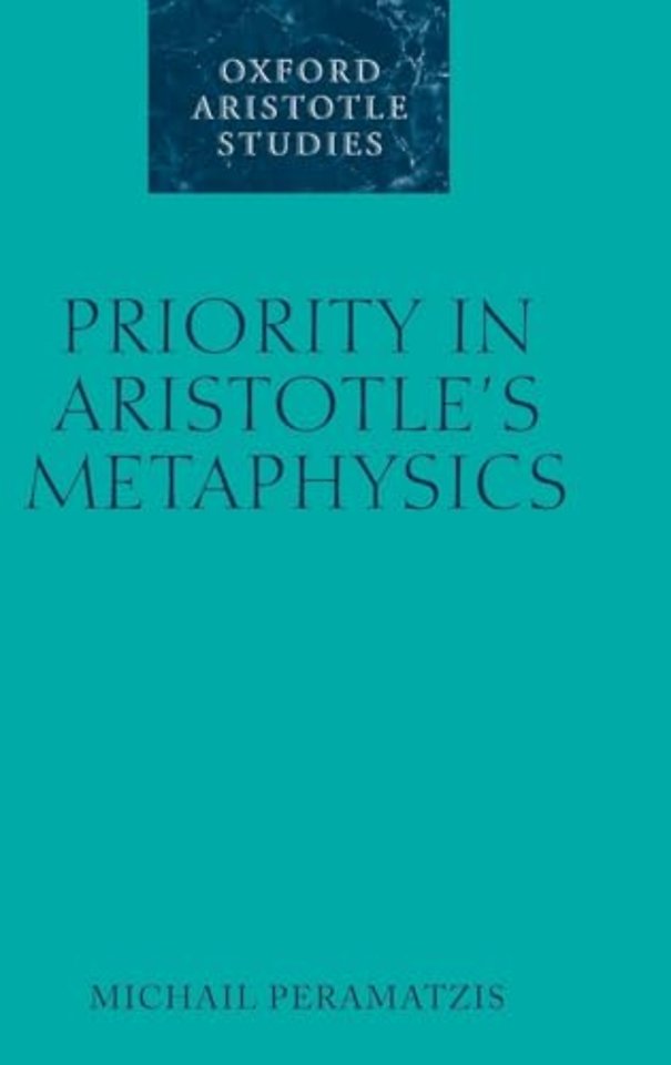 Priority in Aristotle's Metaphysics
