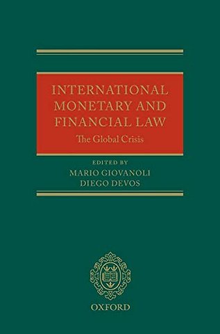 International Monetary and Financial Law