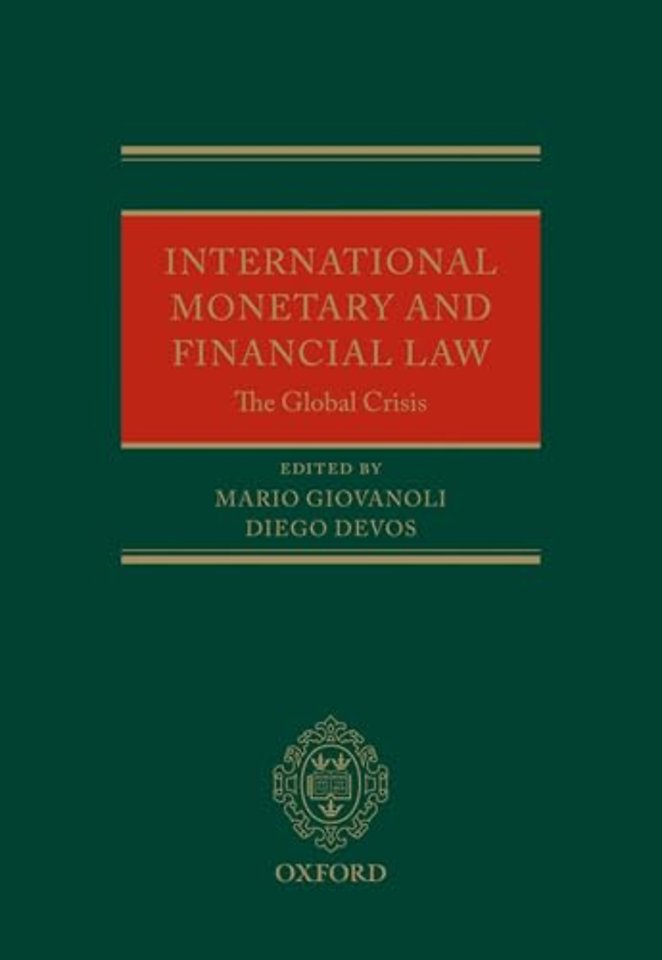 International Monetary and Financial Law