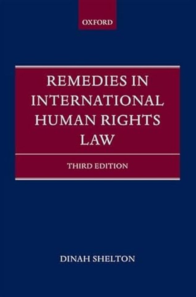 Remedies in International Human Rights Law