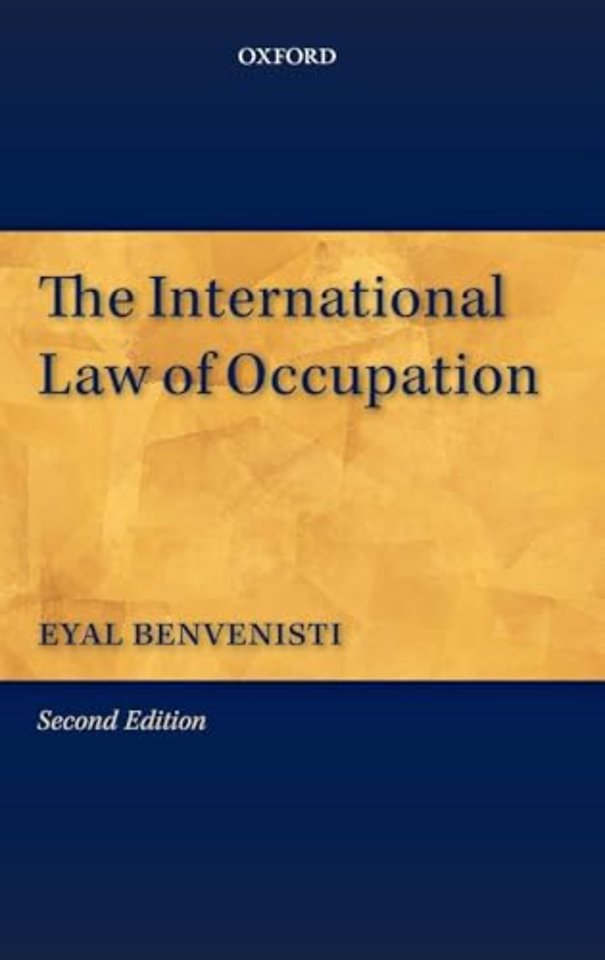 The International Law of Occupation