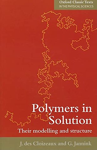 Polymers in Solution