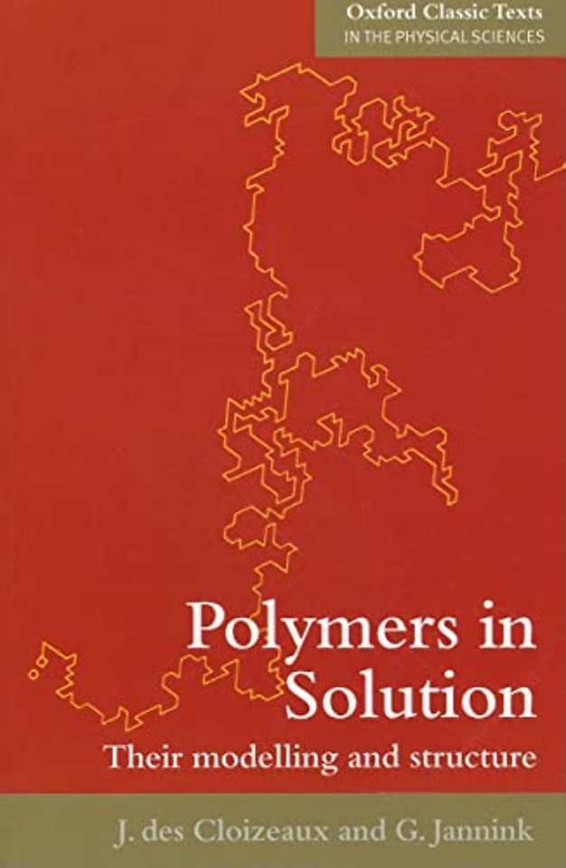 Polymers in Solution