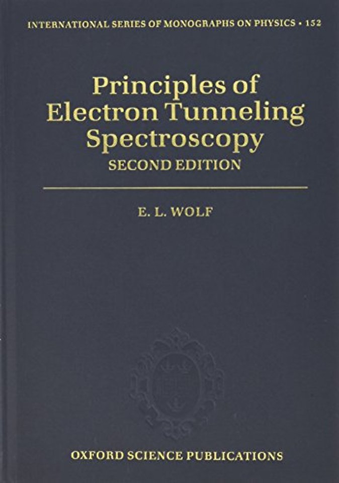 Principles of Electron Tunneling Spectroscopy