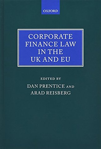 Corporate Finance Law in the UK and EU