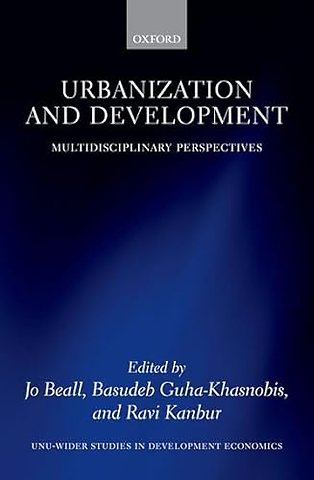 Urbanization and Development