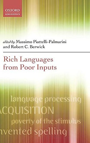Rich Languages From Poor Inputs
