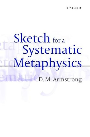 Sketch for a Systematic Metaphysics