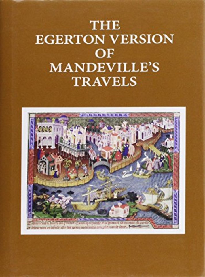 The Egerton Version of Mandeville's Travels