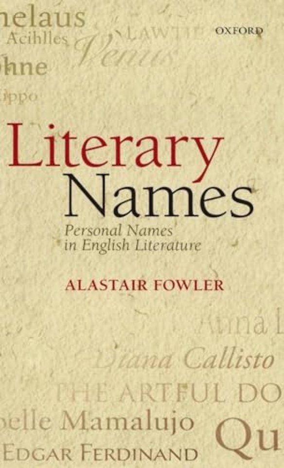 Literary Names