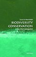 Biodiversity Conservation: A Very Short Introduction