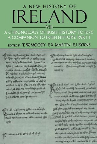 A New History of Ireland, Volume VIII