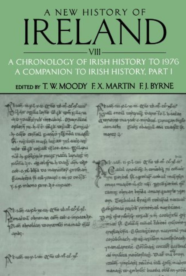 A New History of Ireland, Volume VIII