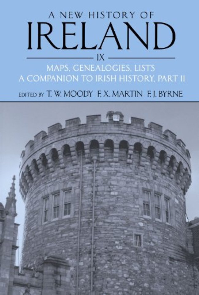 A New History of Ireland Volume IX