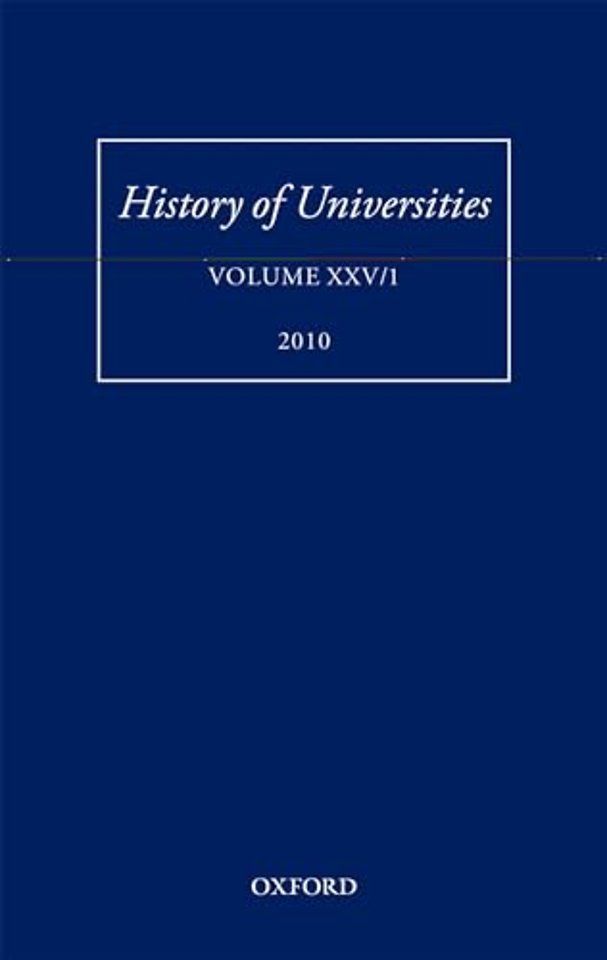 History of Universities