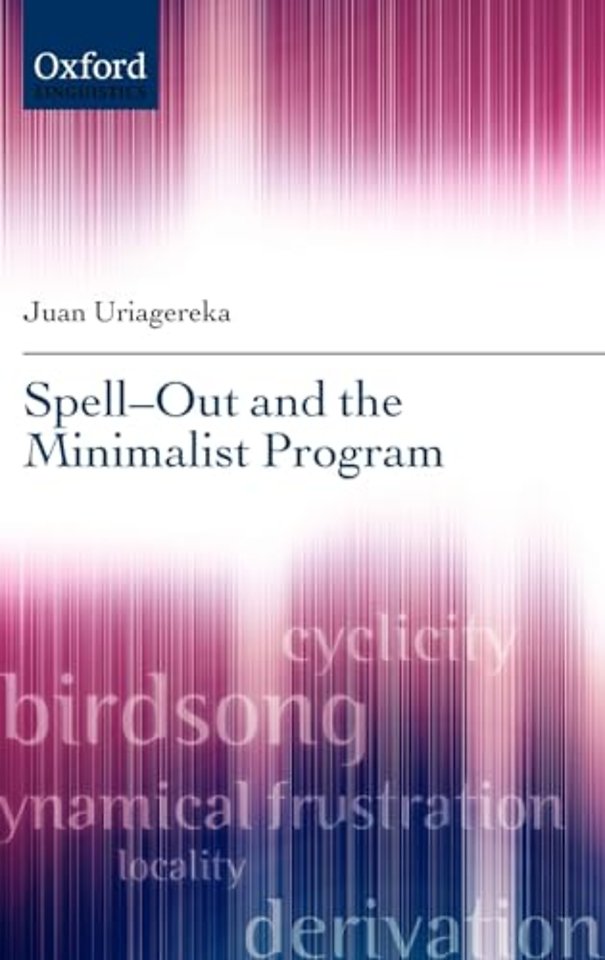 Spell-Out and the Minimalist Program