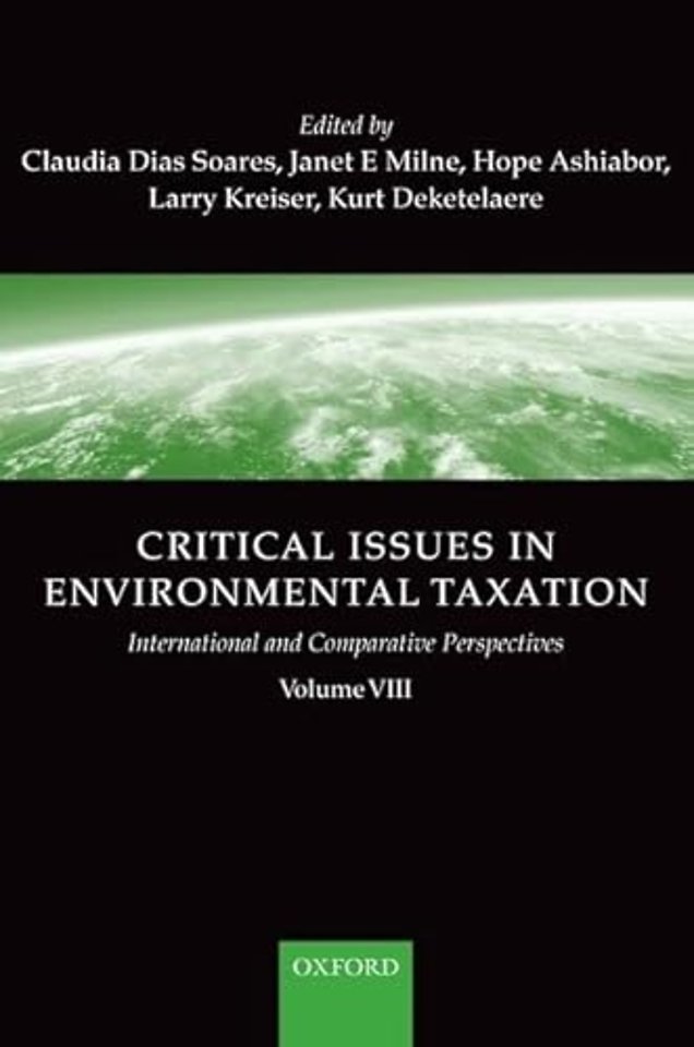Critical Issues in Environmental Taxation