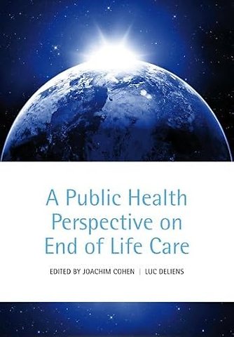 A Public Health Perspective on End of Life Care