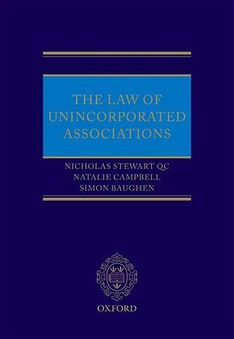 The Law of Unincorporated Associations