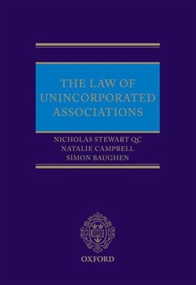 The Law of Unincorporated Associations