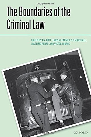 The Boundaries of the Criminal Law