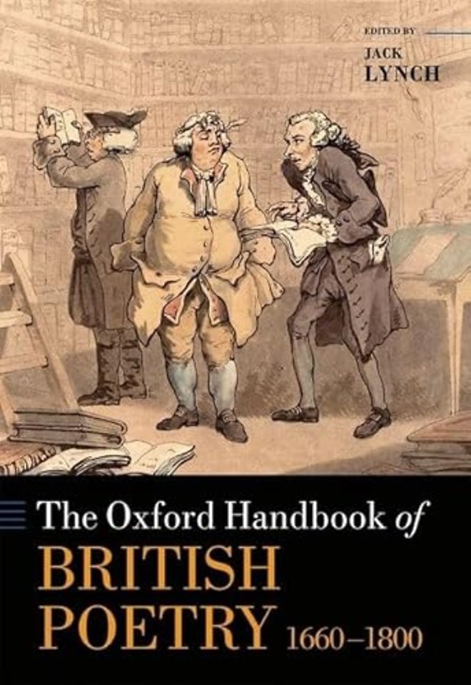 The Oxford Handbook of British Poetry, 1660-1800