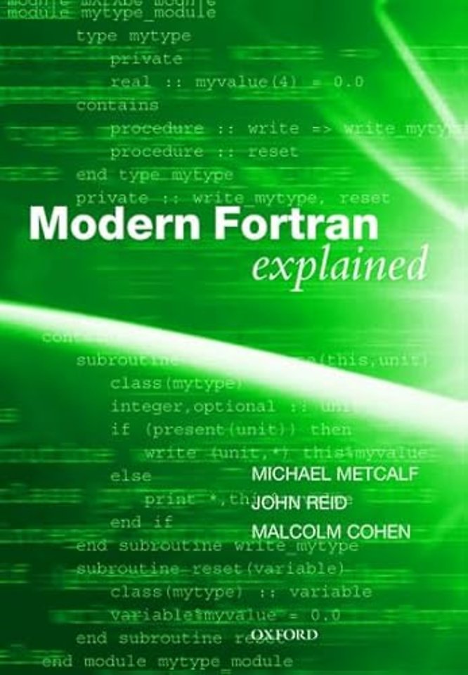 Modern Fortran Explained