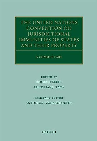 United Nations Convention on Jurisdictional Immunities of States and Their Property