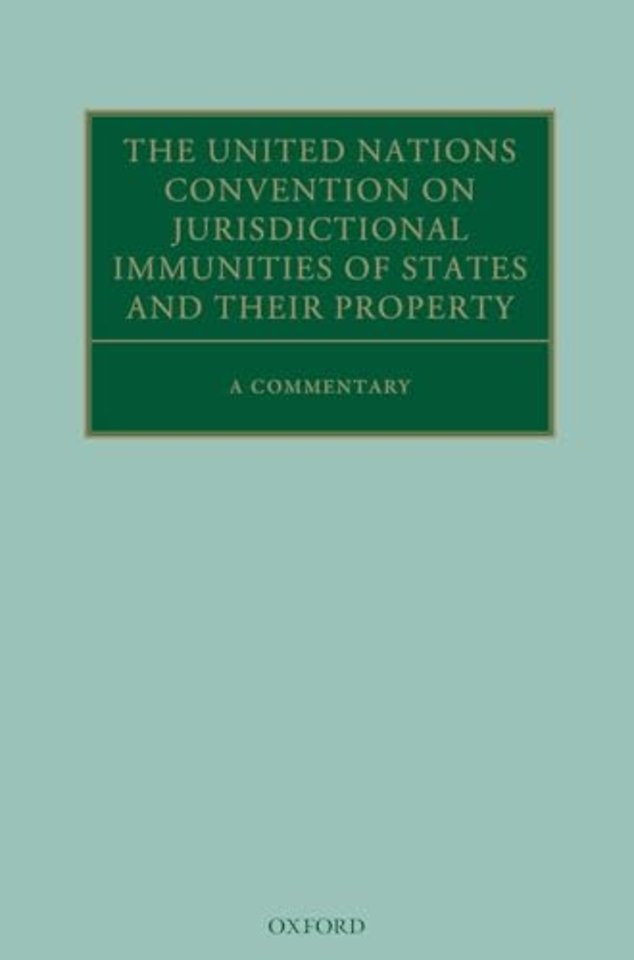United Nations Convention on Jurisdictional Immunities of States and Their Property