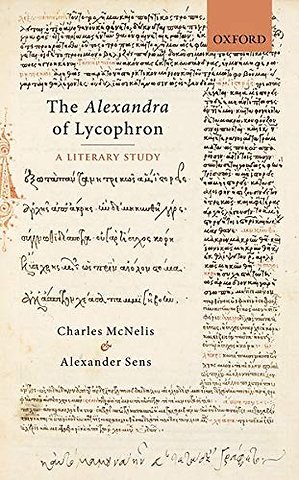 The Alexandra of Lycophron