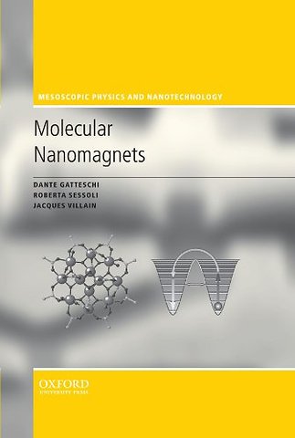 Molecular Nanomagnets