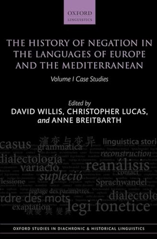 The History of Negation in the Languages of Europe and the Mediterranean