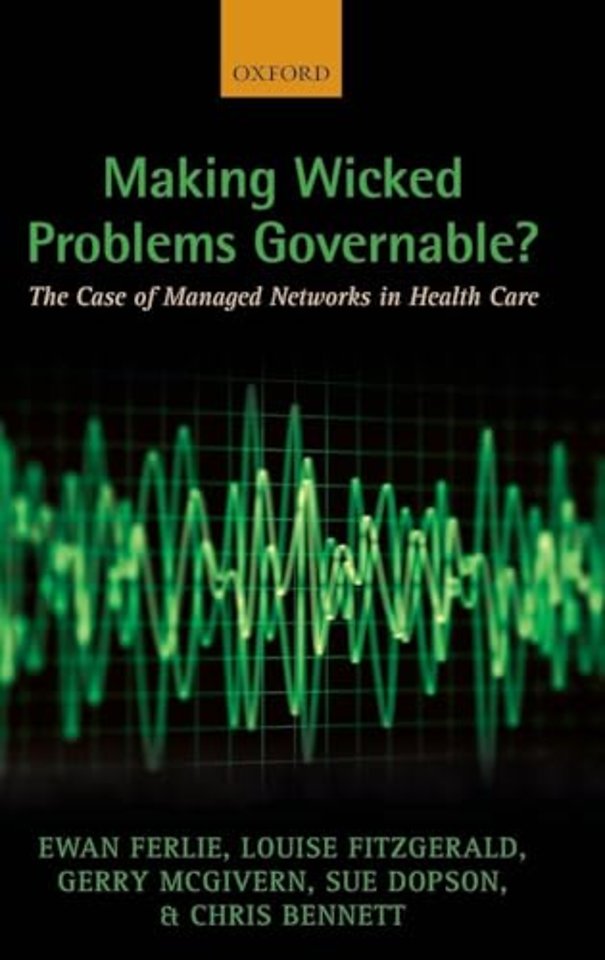 Making Wicked Problems Governable?