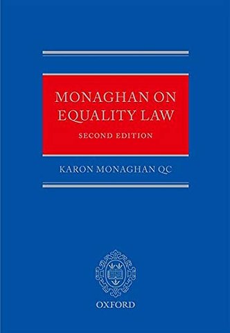 Monaghan on Equality Law