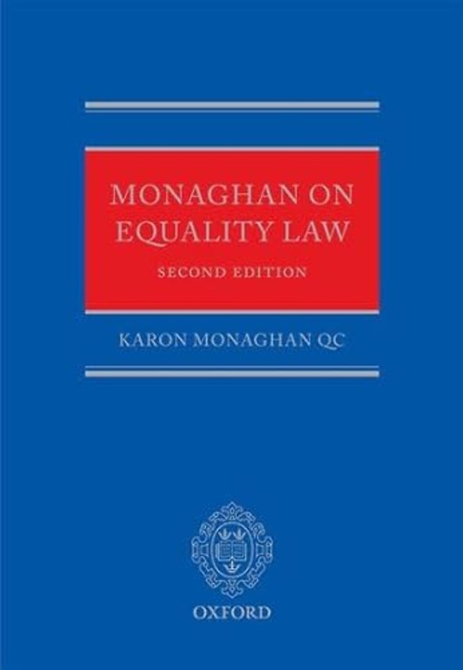 Monaghan on Equality Law