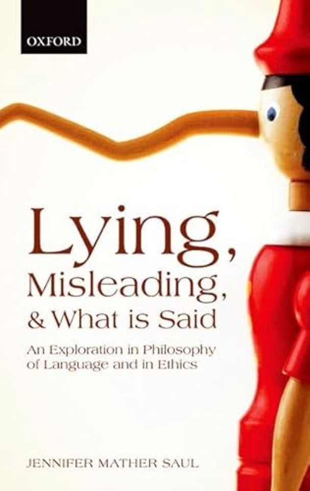 Lying, Misleading, and What is Said