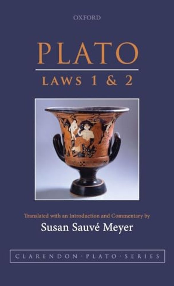 Plato: Laws 1 and 2