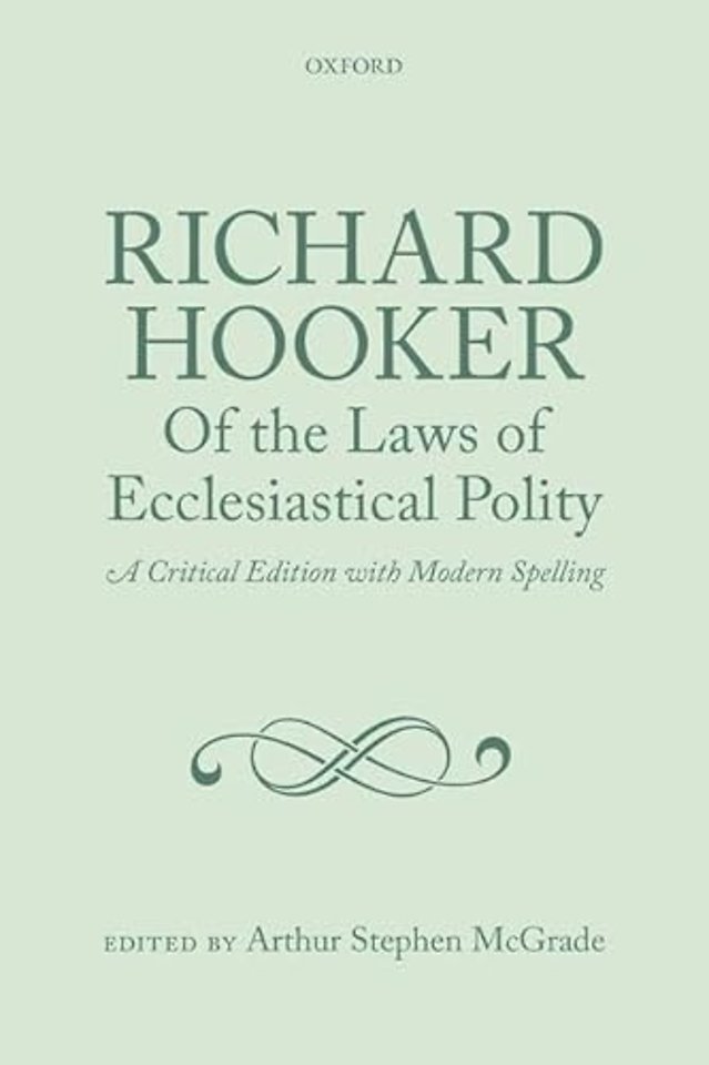 Richard Hooker, Of the Laws of Ecclesiastical Polity