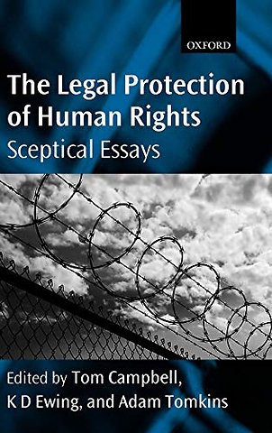 The Legal Protection of Human Rights