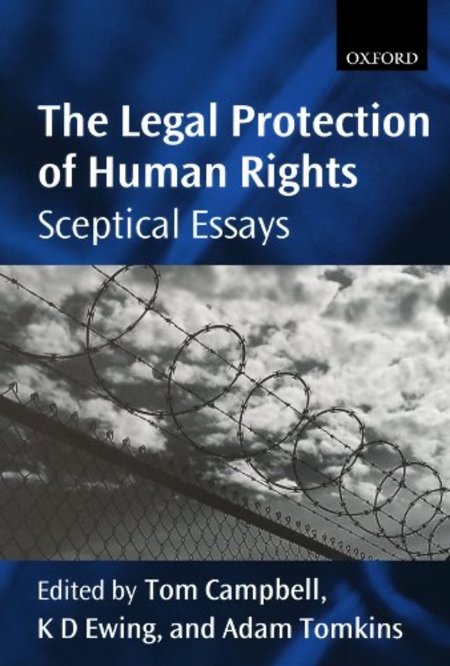The Legal Protection of Human Rights