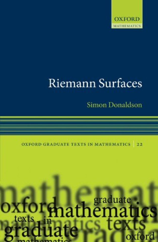 Riemann Surfaces