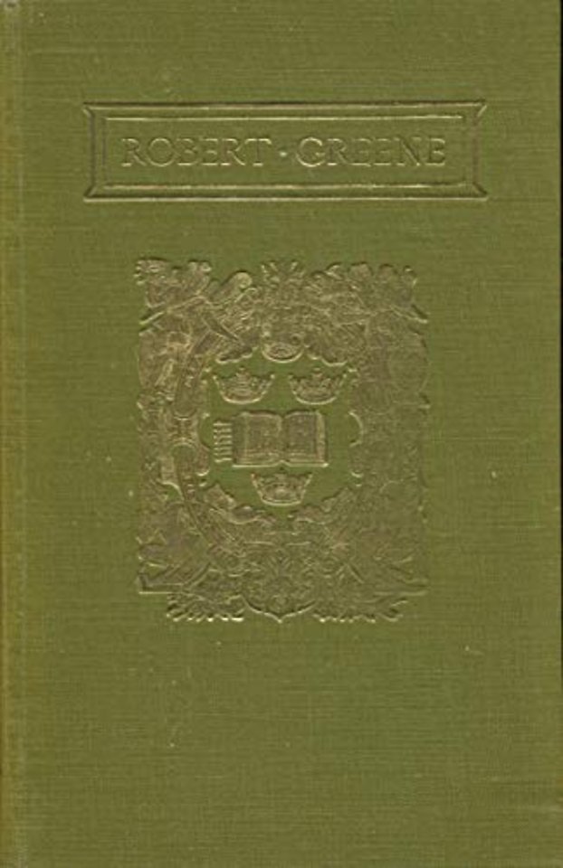 The Plays and Poems of Robert Greene