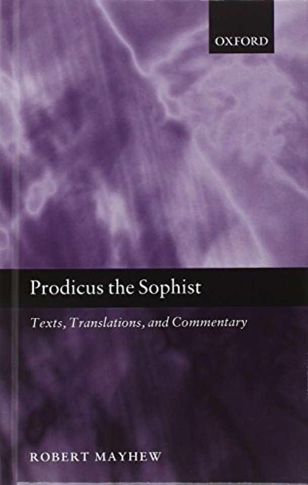 Prodicus the Sophist