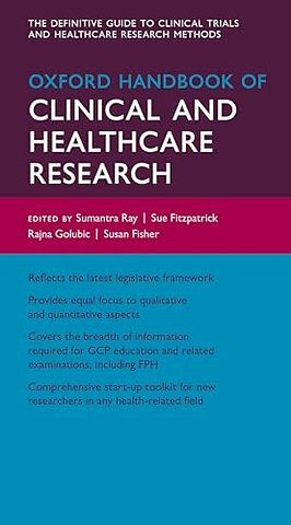 Oxford Handbook of Clinical and Healthcare Research