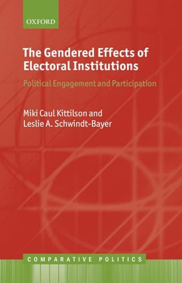 The Gendered Effects of Electoral Institutions