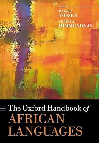 The Oxford Handbook of African Languages
